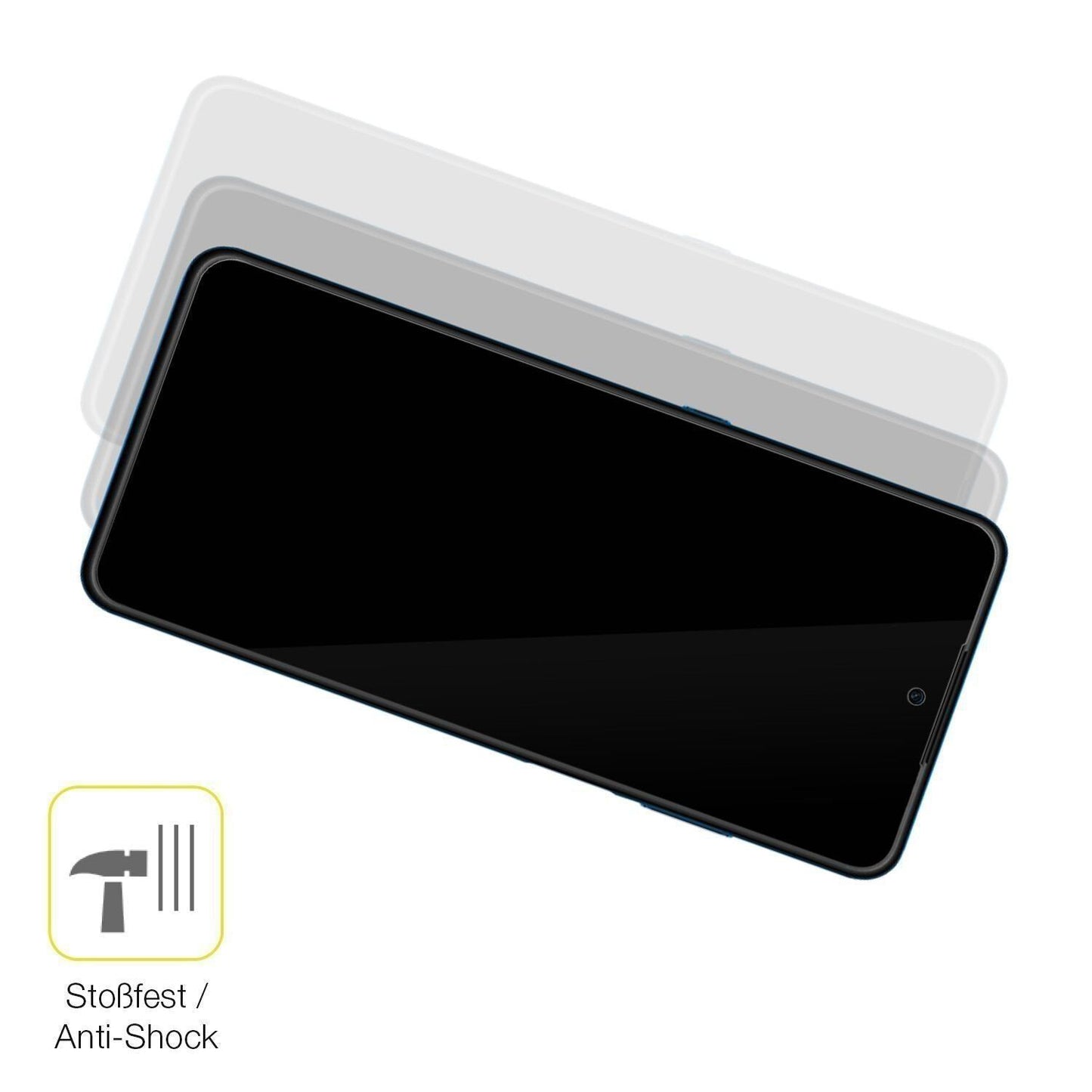 2x 3D Full Cover Schutzfolie für Hisense Infinity  (4)