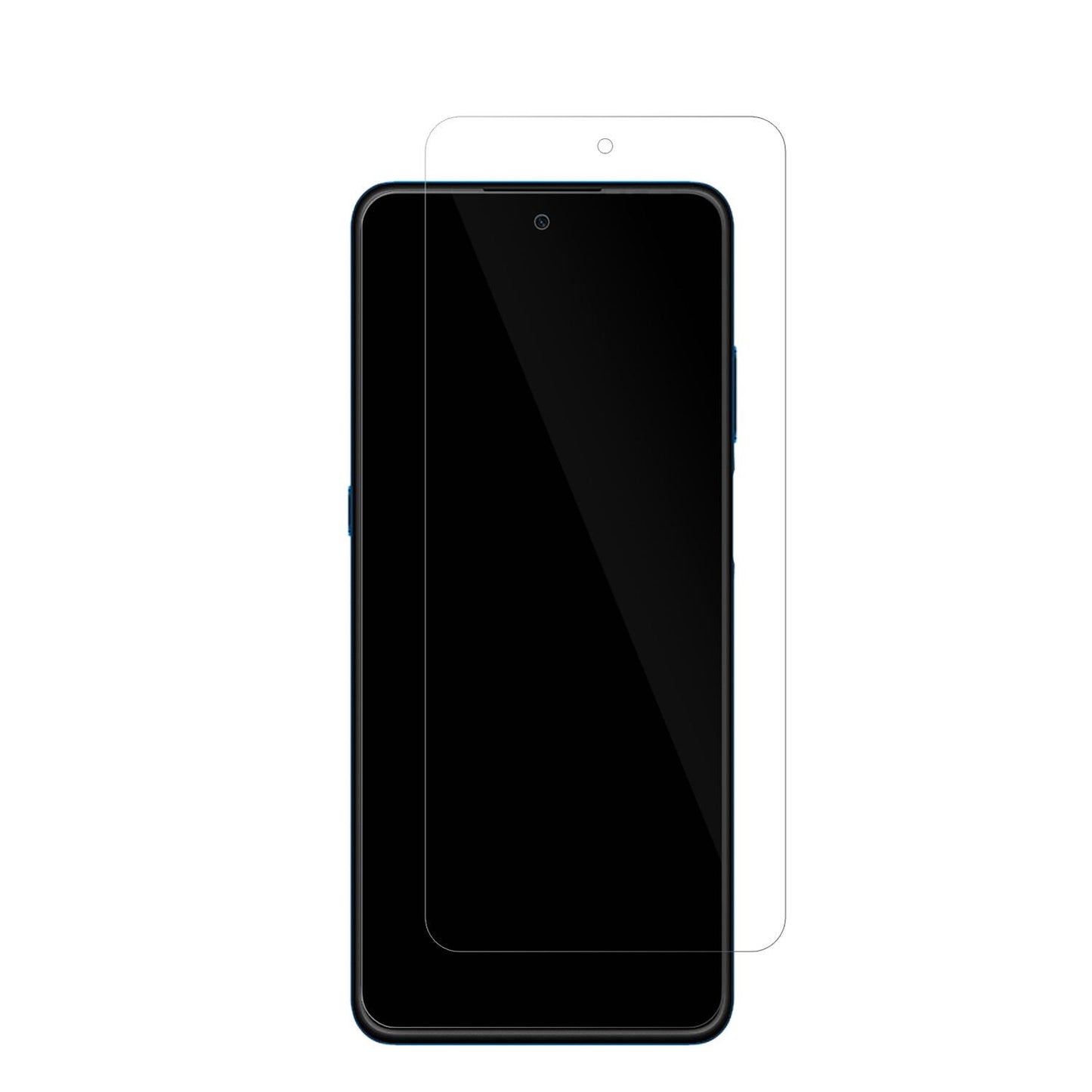 2x Schutzfolie klar für Hisense Infinity H60 Lite  (2)