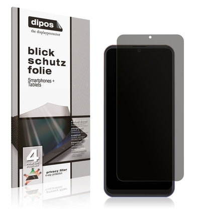 Blickschutzfolie für Symphony Z30 matt Schutzfolie (1)