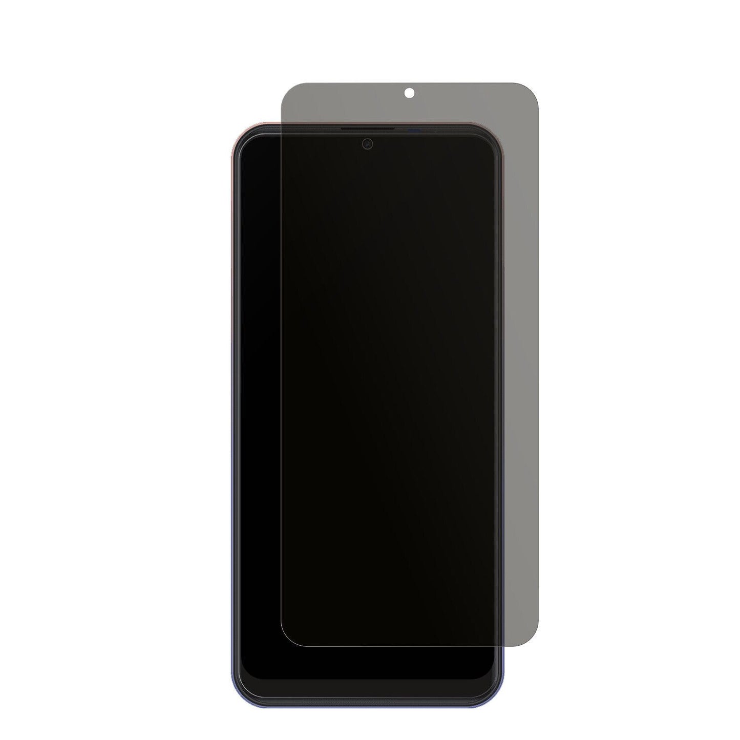 Blickschutzfolie für Symphony Z30 matt Schutzfolie (2)