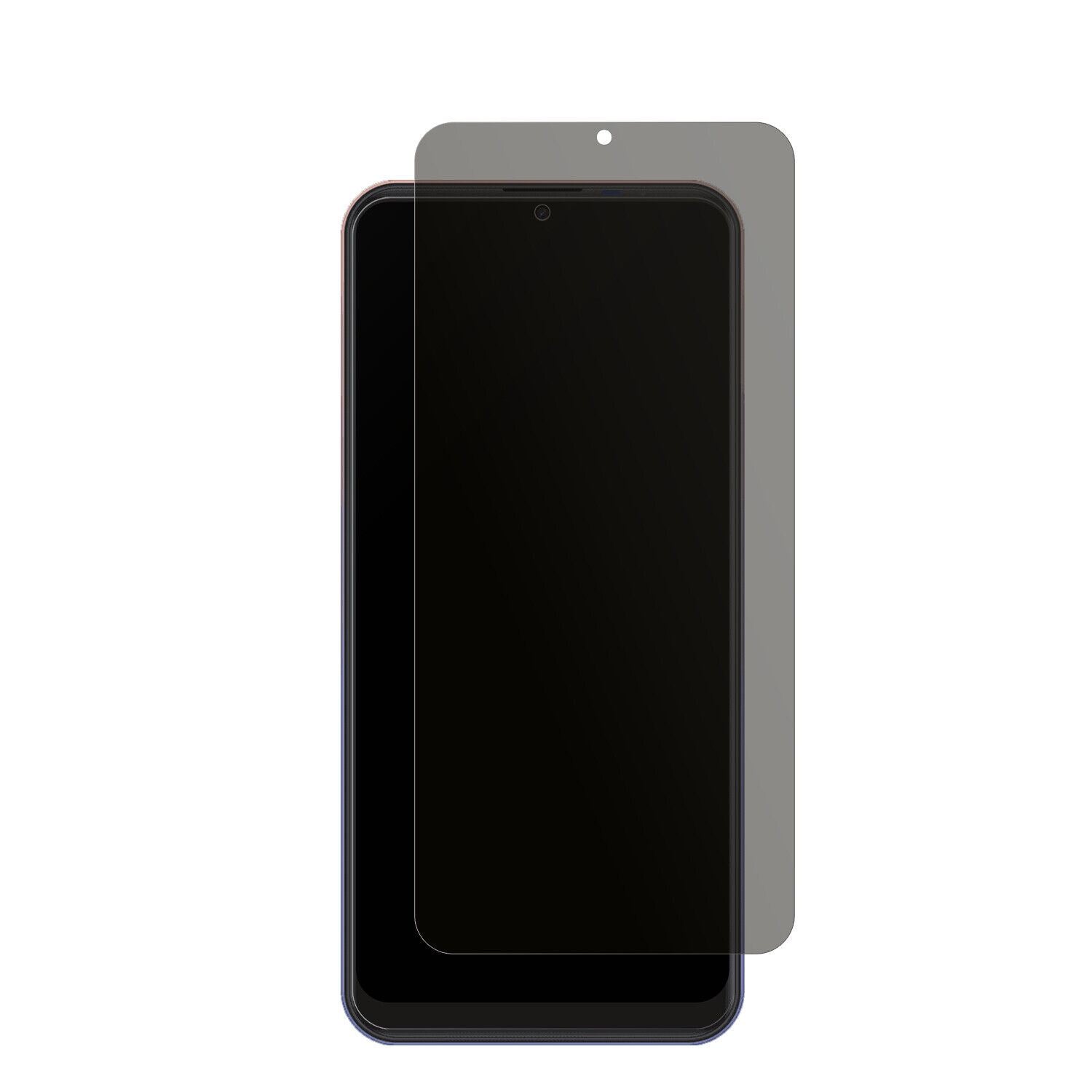 Blickschutzfolie für Symphony Z30 matt Schutzfolie (2)