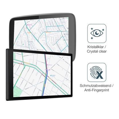 2x 9H Schutzfolie für Teyes Lux One 12 Panzerfolie (4)