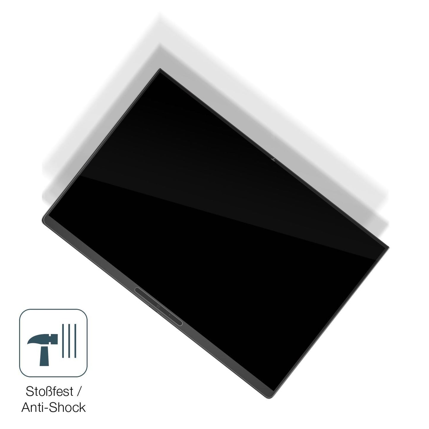 2x 9H Schutzfolie für HP EliteBook 1040 G11 Panzer (4)