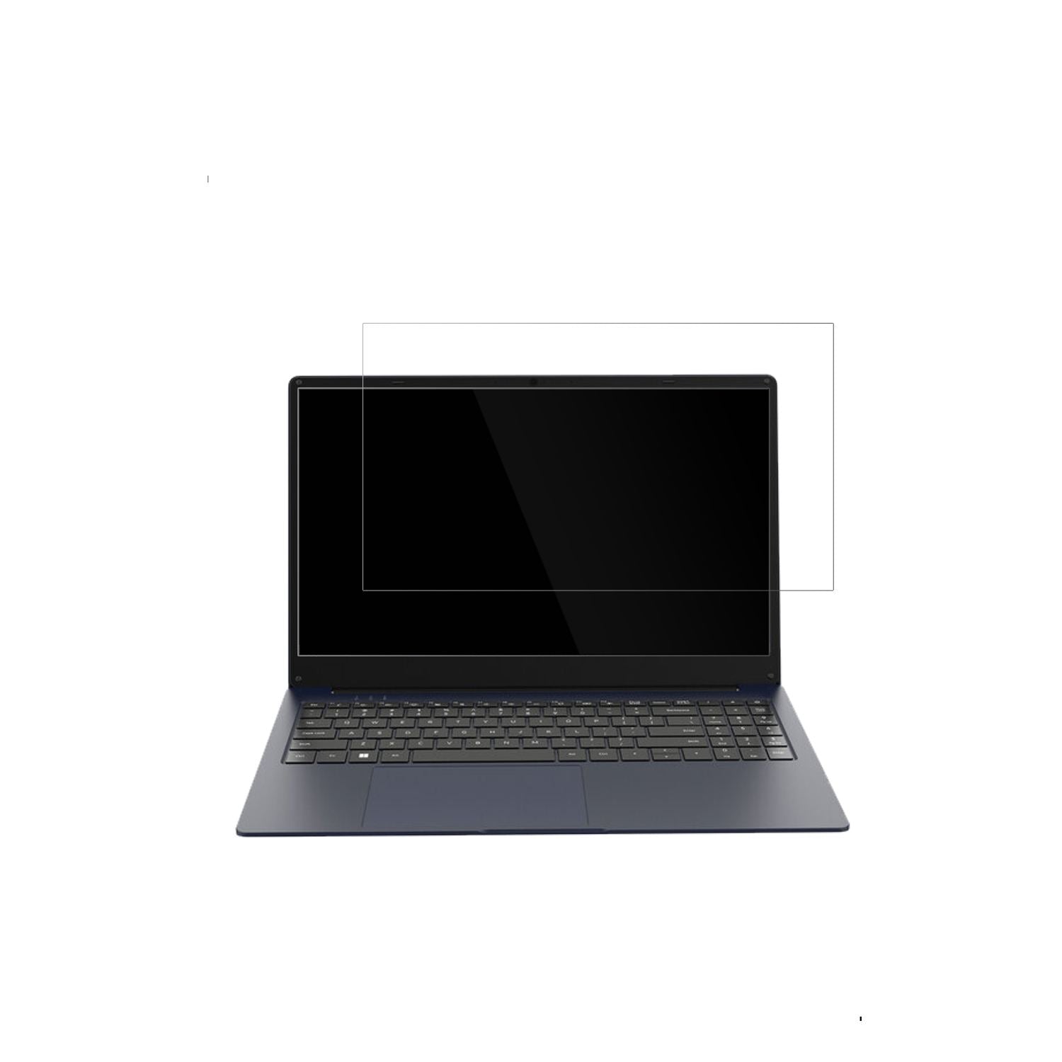 2x Schutzfolie klar für VALE Laptop R15E 15.6 Zoll (2)