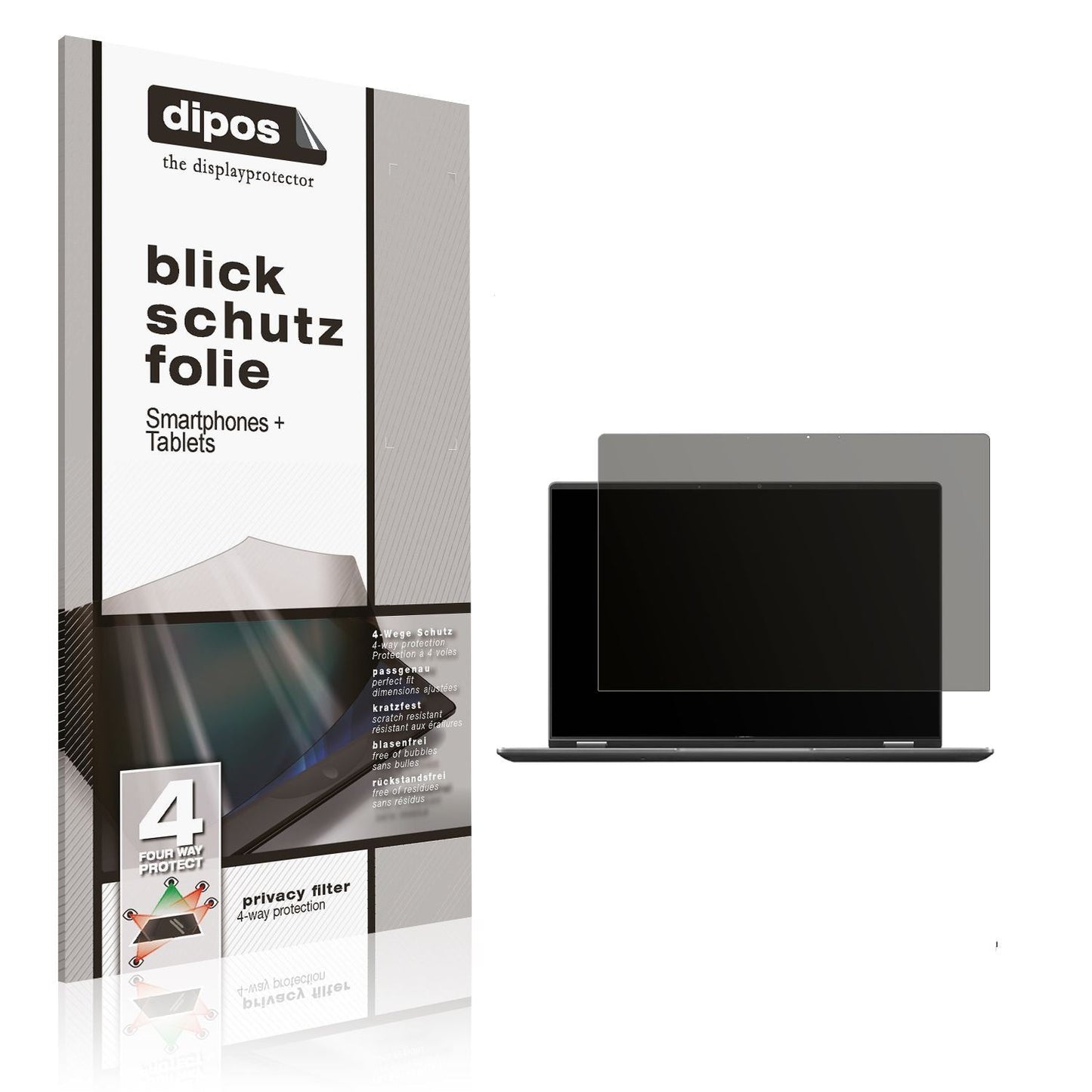 Blickschutzfolie für Asus Vivobook S 16 Flip TP360 (1)