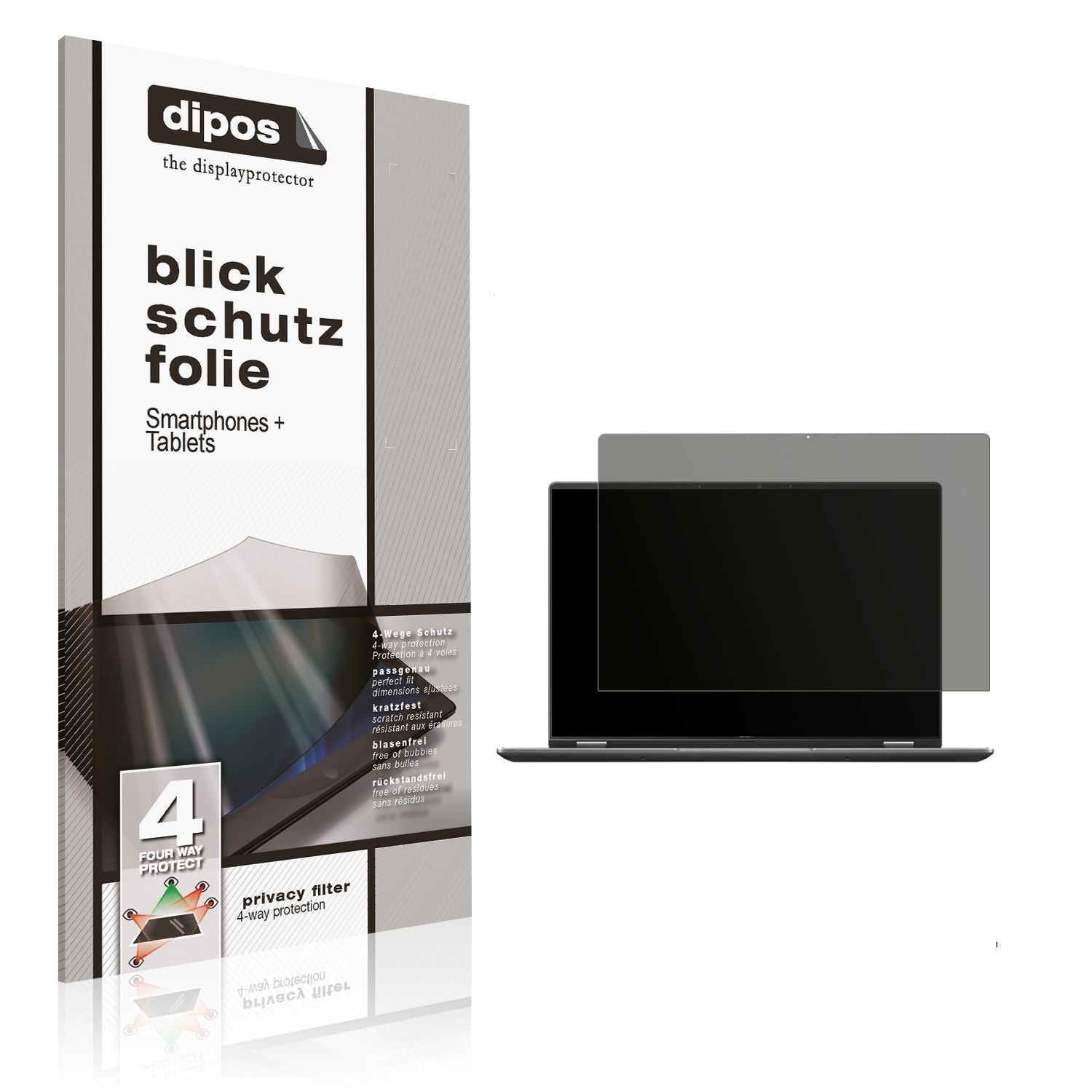 Blickschutzfolie für Asus Vivobook S 16 Flip TP360 (1)