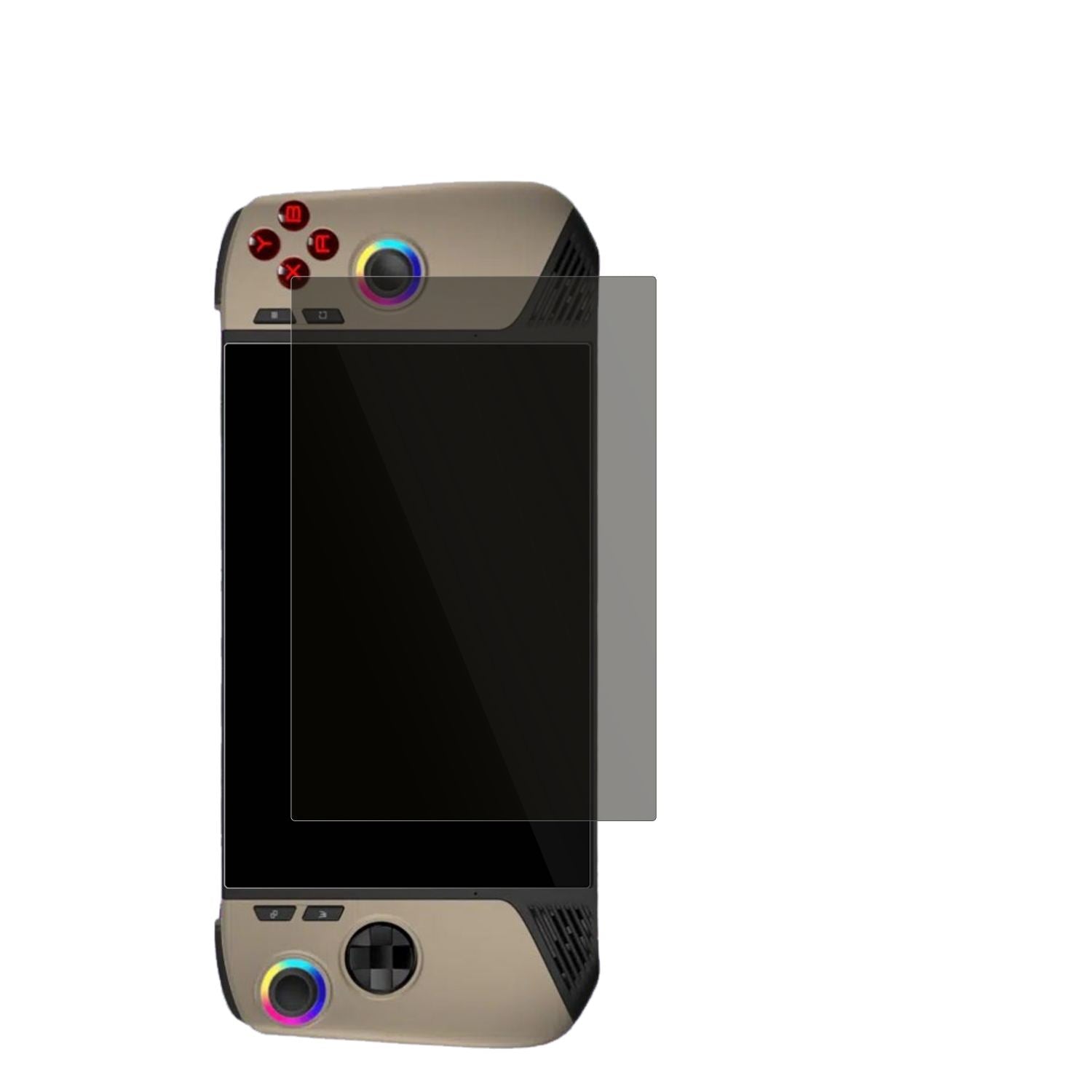 Blickschutzfolie für MSI Claw 8 AI+ matt Schutzfol (2)