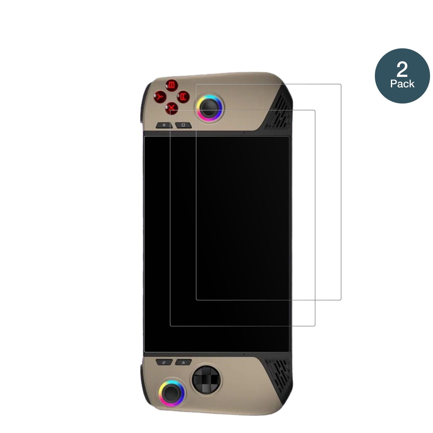 2x 9H Schutzfolie matt für MSI Claw 8 AI+ Panzerfo (2)