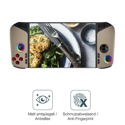 2x 9H Schutzfolie matt für MSI Claw 8 AI+ Panzerfo (5)