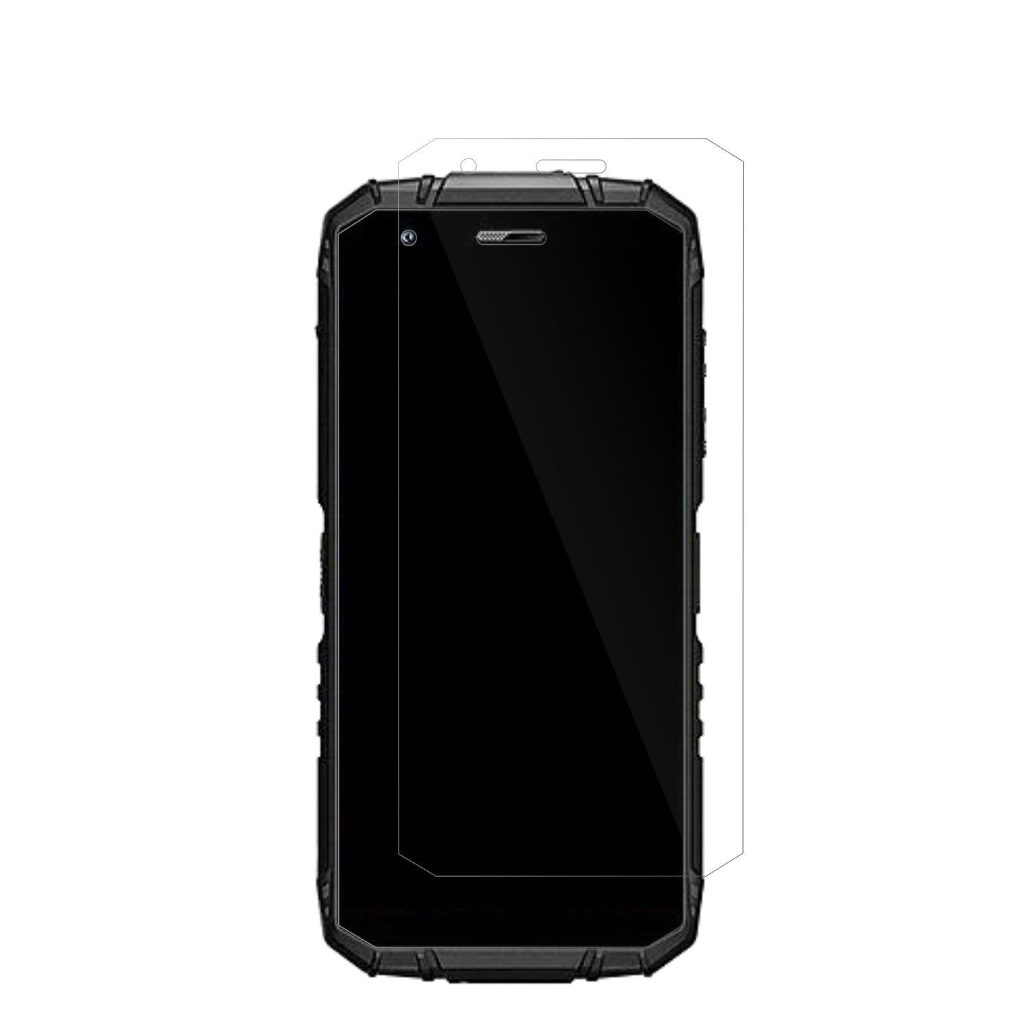 4x Schutzfolie klar für Doogee S41 Max Display-Sch (2)