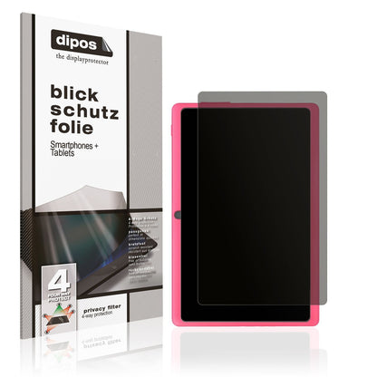 Blickschutzfolie für TopLuck Q88 matt Schutzfolie  (1)