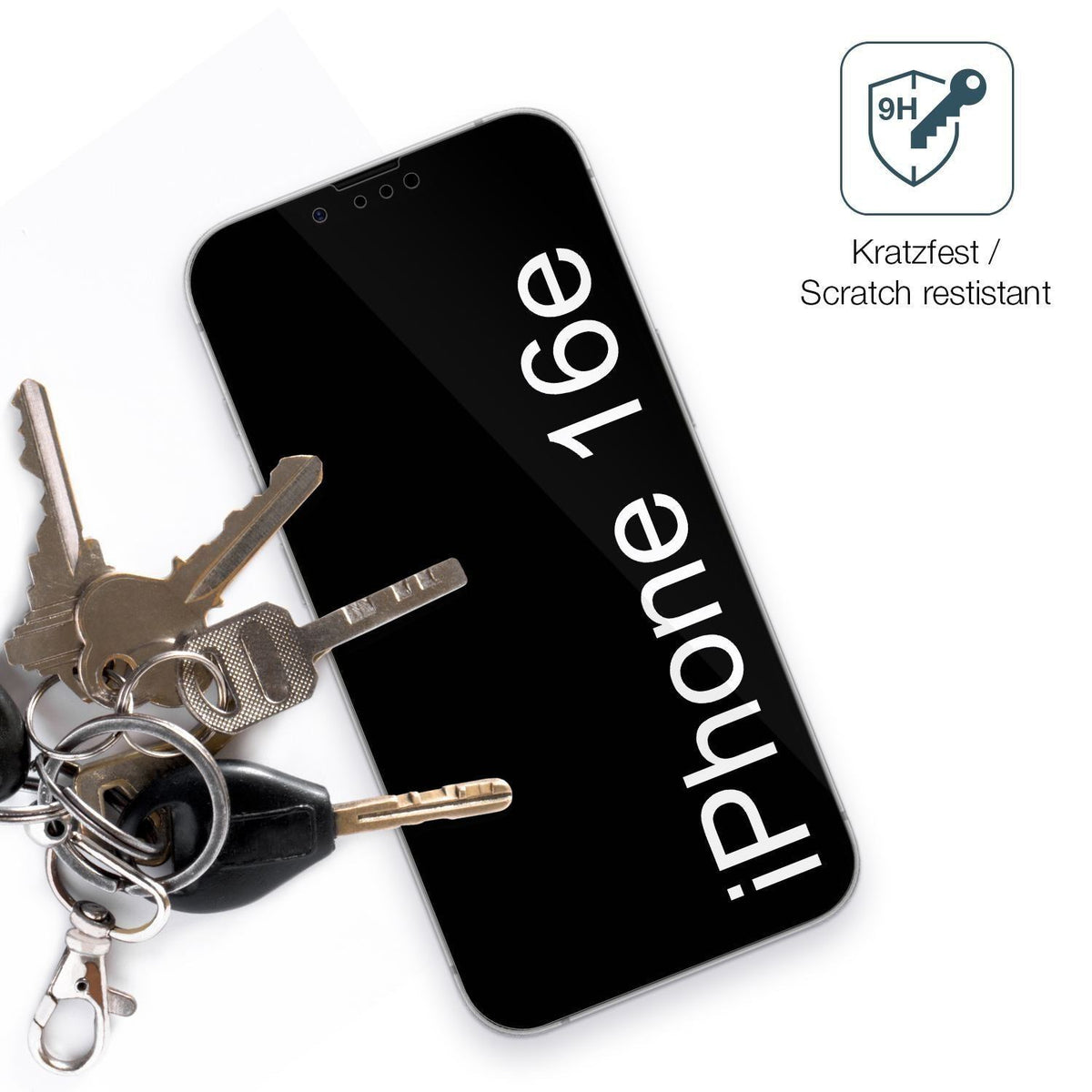 2x 9H Schutzfolie für Apple iPhone 16e Panzerfolie (3)