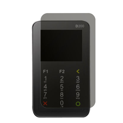 Blickschutzfolie für Pax D200 matt Schutzfolie Pri (2)