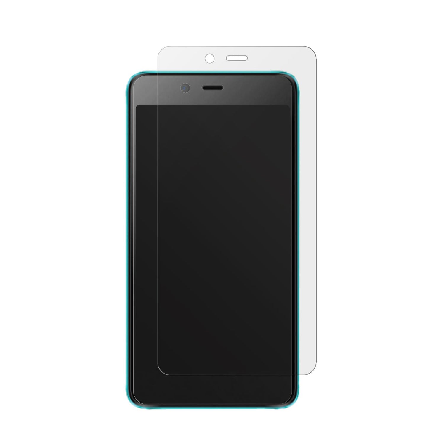 4x Schutzfolie matt für Mobicel MX2 Display-Schutz (2)