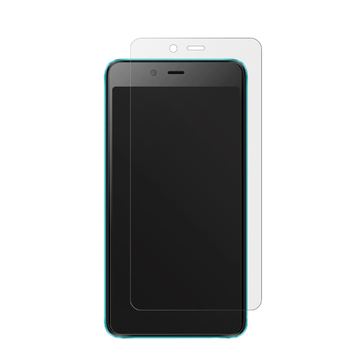 4x Schutzfolie matt für Mobicel MX2 Display-Schutz (2)