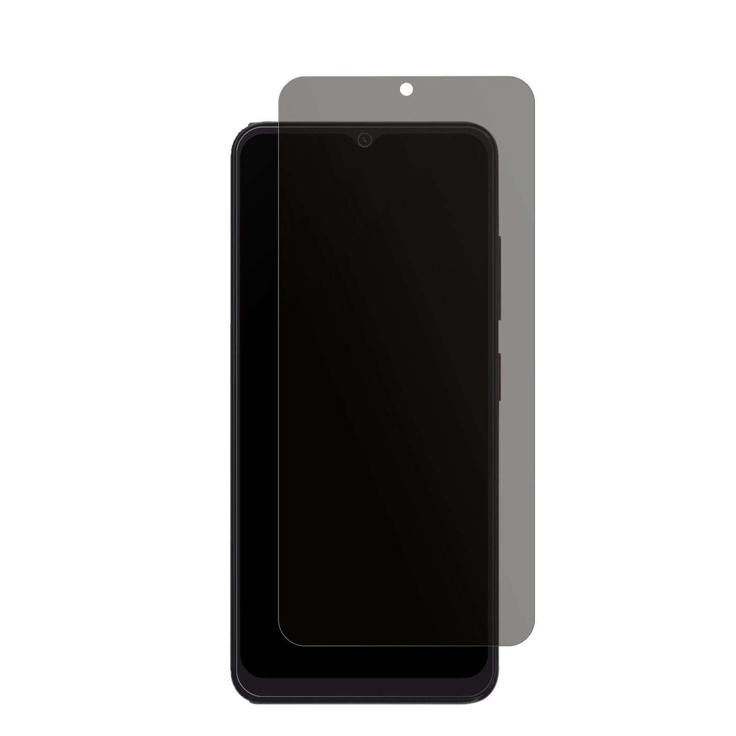 Blickschutzfolie für ZTE Blade A35e matt Schutzfol (2)
