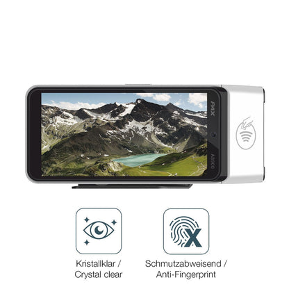 4x Schutzfolie klar für Pax A8900 Display-Schutzfo (4)