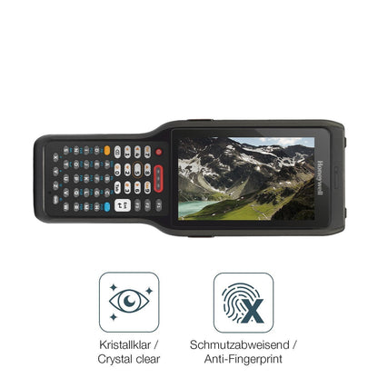 4x Schutzfolie klar für Honeywell Ck62 Display-Sch (4)