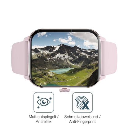 6x Schutzfolie matt für Zaisia QS30 1.85 Zoll Disp (4)