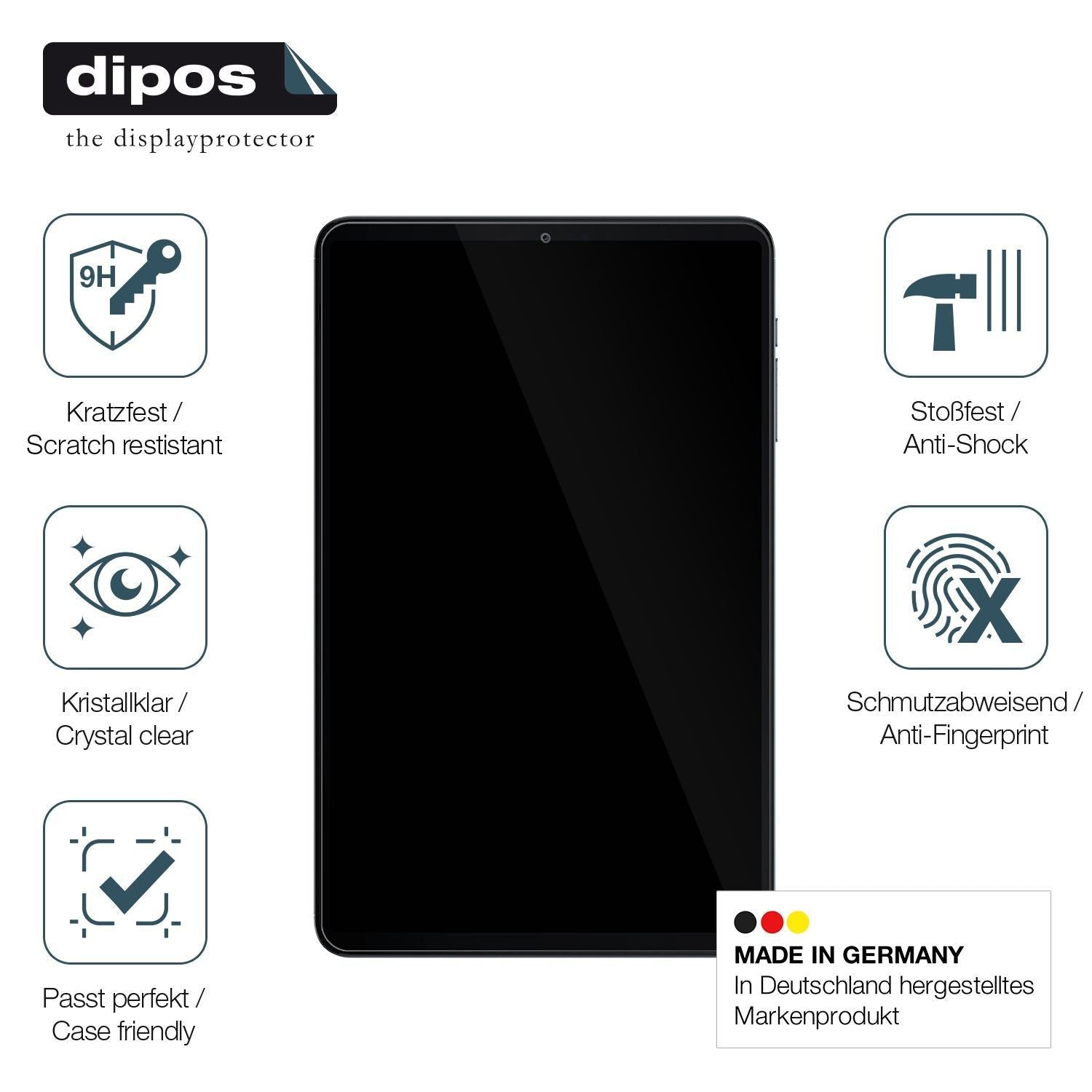 2x 9H Schutzfolie für Alldocube iPlay 60 Mini Pro  (7)