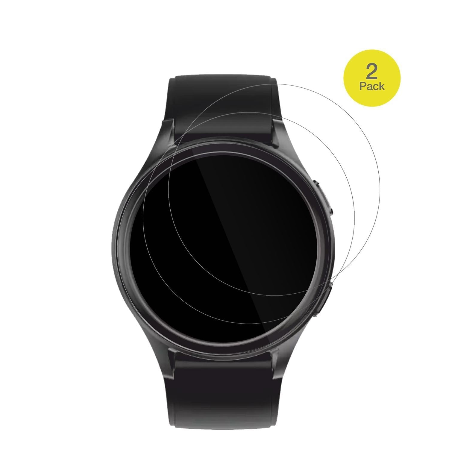2x 3D Full Cover Schutzfolie für Lava ProWatch X (2)
