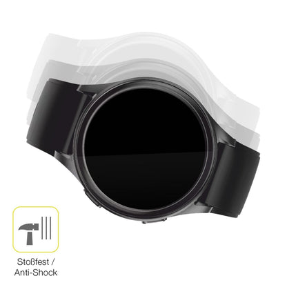 2x 3D Full Cover Schutzfolie für Lava ProWatch X (4)