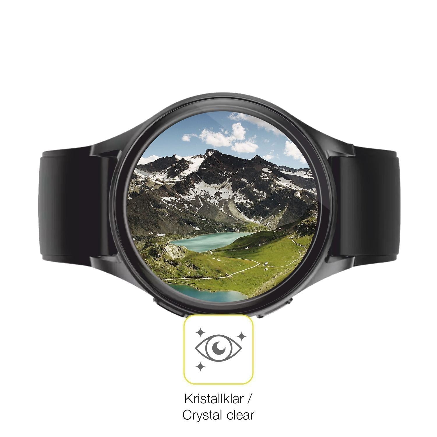 2x 3D Full Cover Schutzfolie für Lava ProWatch X (5)