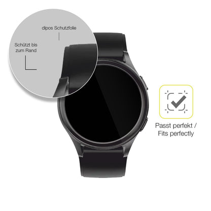 2x 3D Full Cover Schutzfolie für Lava ProWatch X (6)
