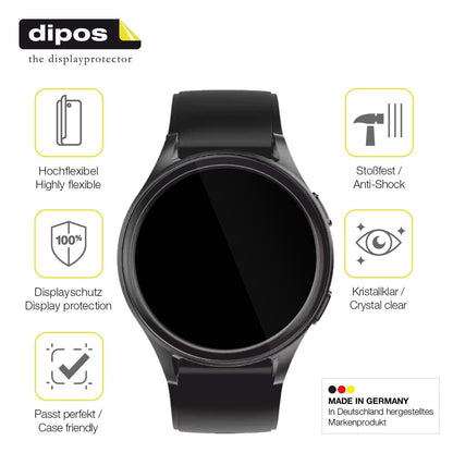 2x 3D Full Cover Schutzfolie für Lava ProWatch X (7)