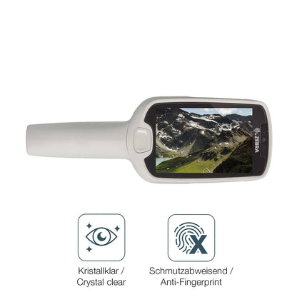 2x 9H Schutzfolie für Zebra PS20 Panzerfolie (5)