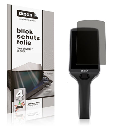 Blickschutzfolie für Zebra PS30 matt Schutzfolie P (1)