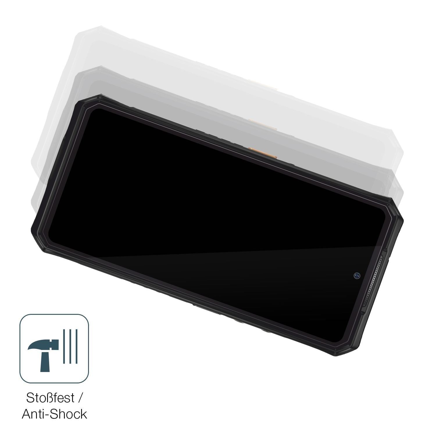 2x 9H Schutzfolie für Ulefone Armor 28 Ultra Panze (4)