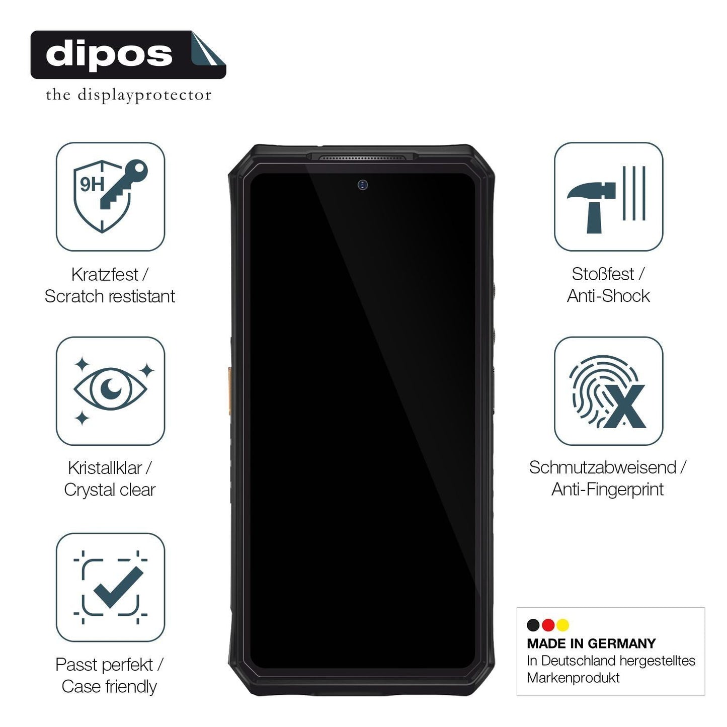 2x 9H Schutzfolie für Ulefone Armor 28 Ultra Panze (7)