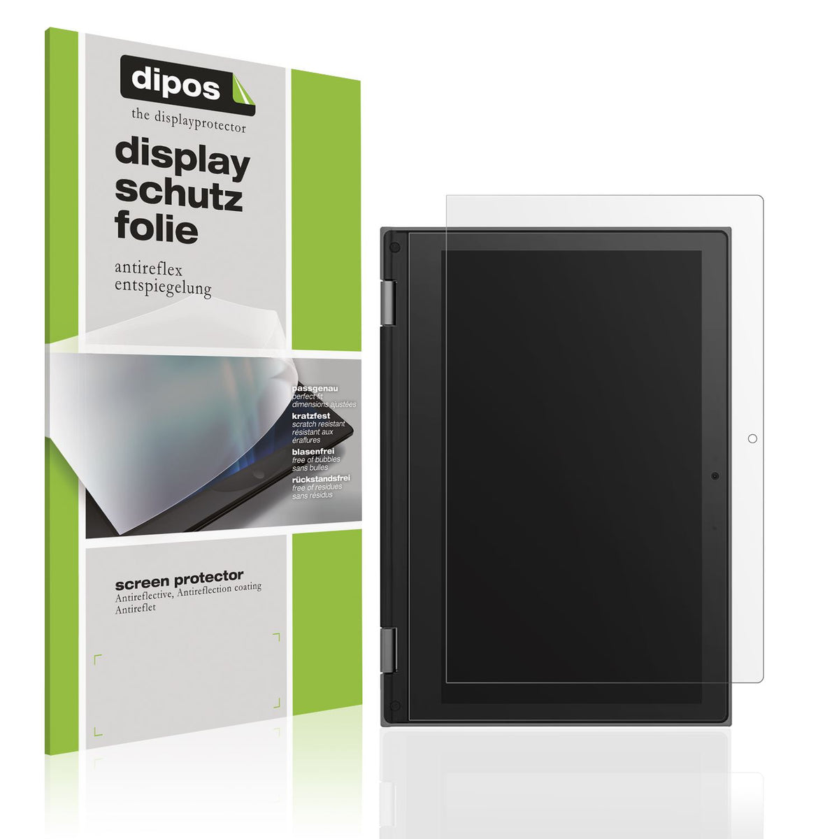 2x Schutzfolie matt für Lenovo 300e Chromebook 2nd (1)