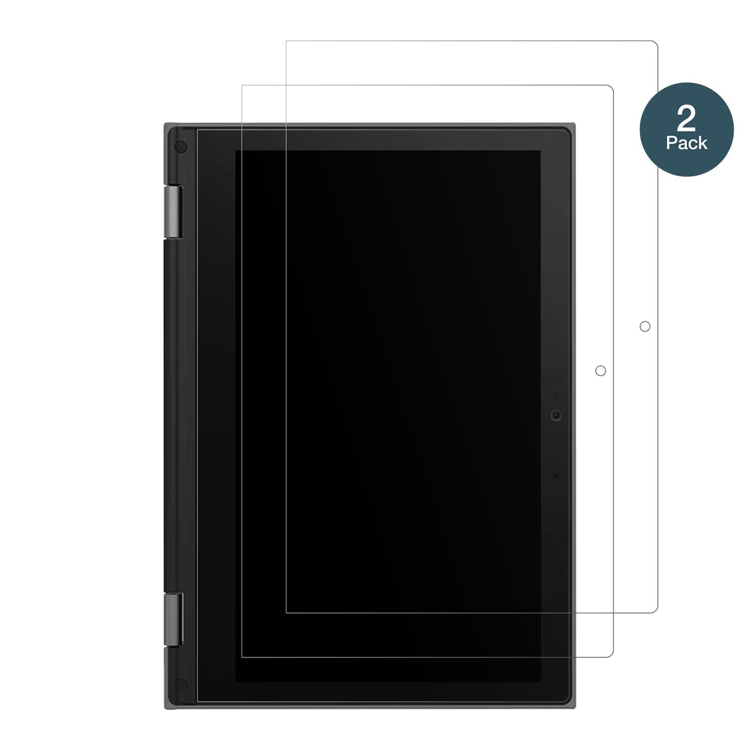 2x 9H Schutzfolie matt für Lenovo 300e Chromebook  (2)