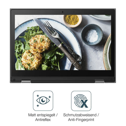 2x 9H Schutzfolie matt für Lenovo 300e Chromebook  (5)