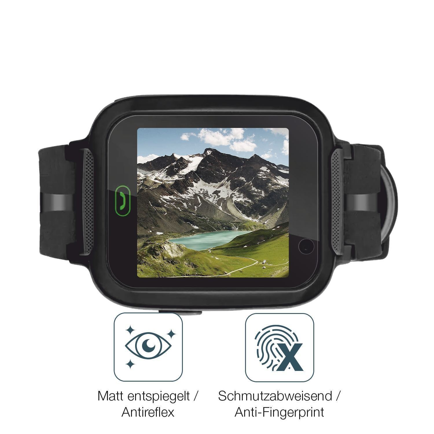 6x Schutzfolie matt für Kruger Matz SmartKid Displ (4)