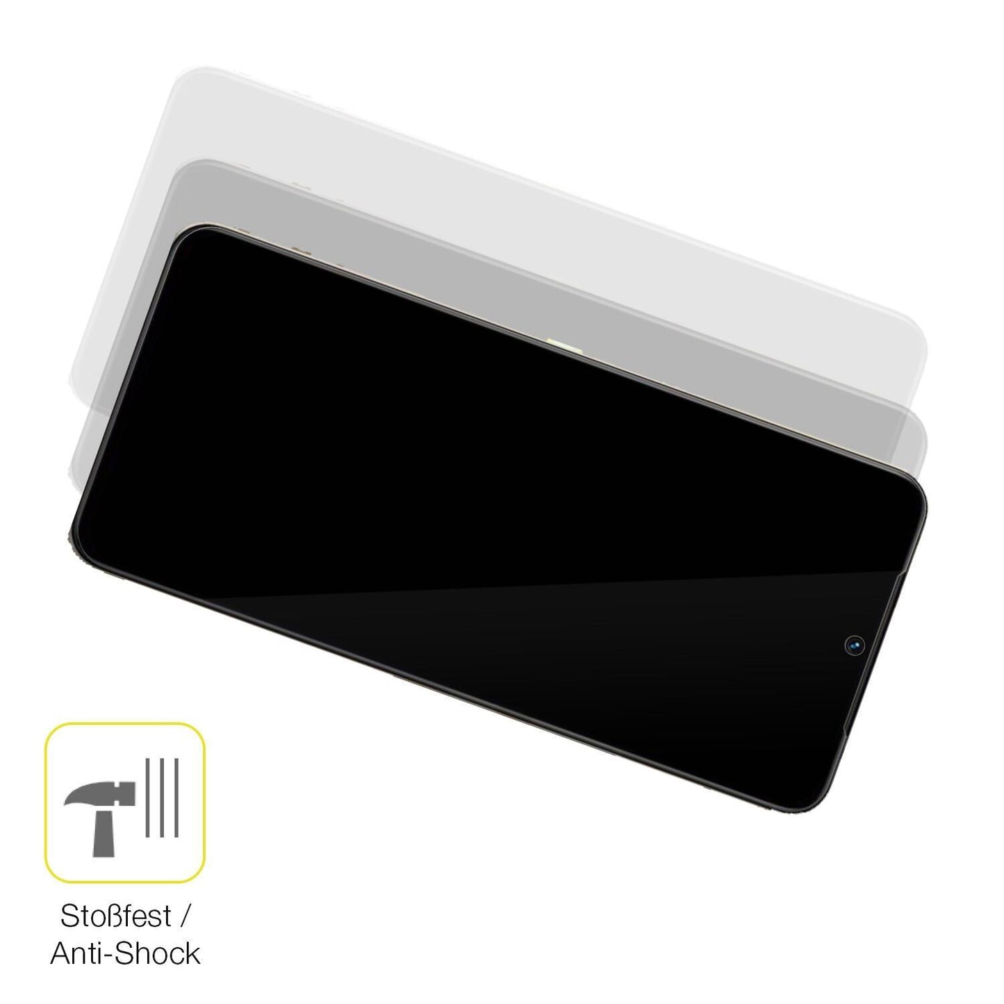 2x 3D Full Cover Schutzfolie für Vivo S15e (4)