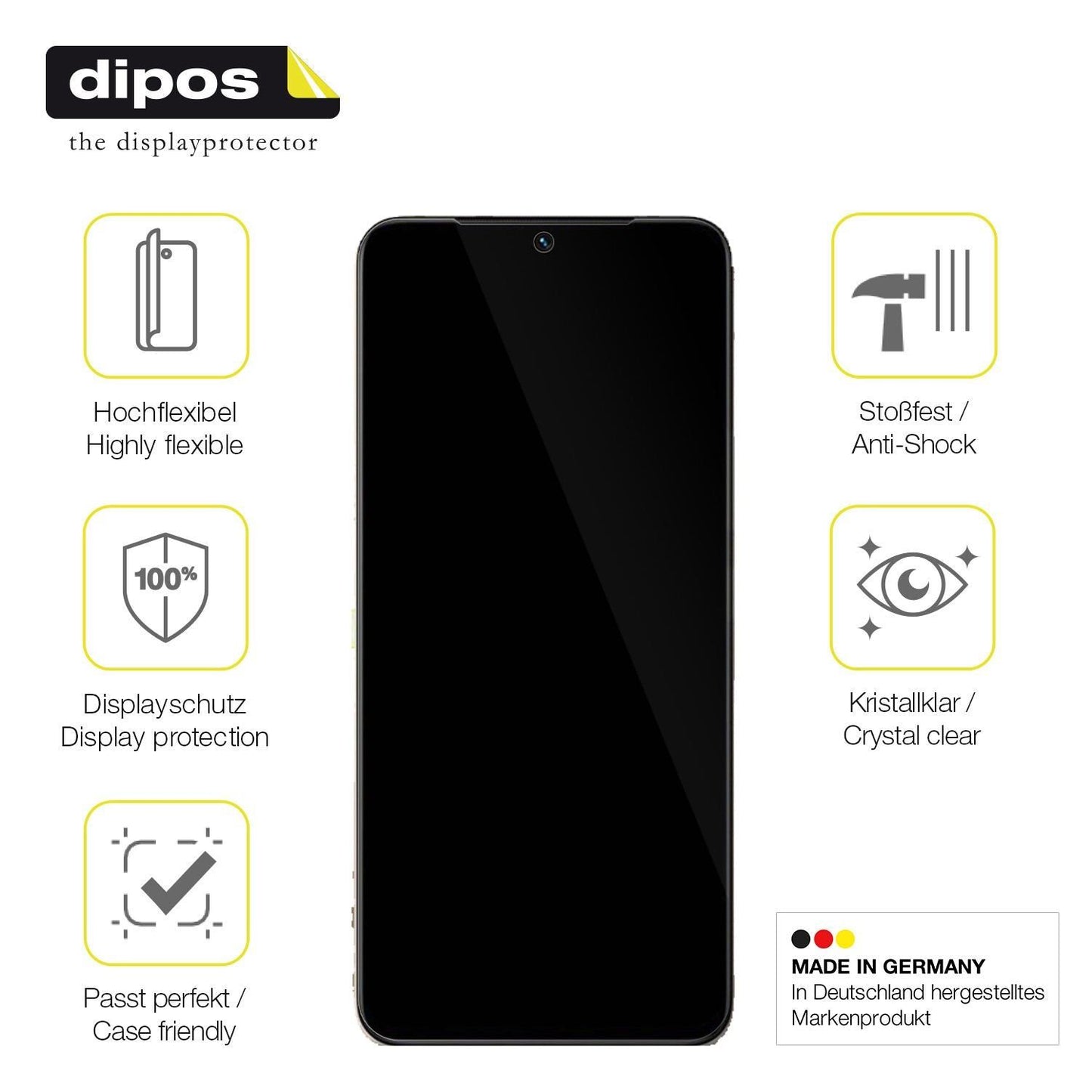 2x 3D Full Cover Schutzfolie für Vivo S15e (7)