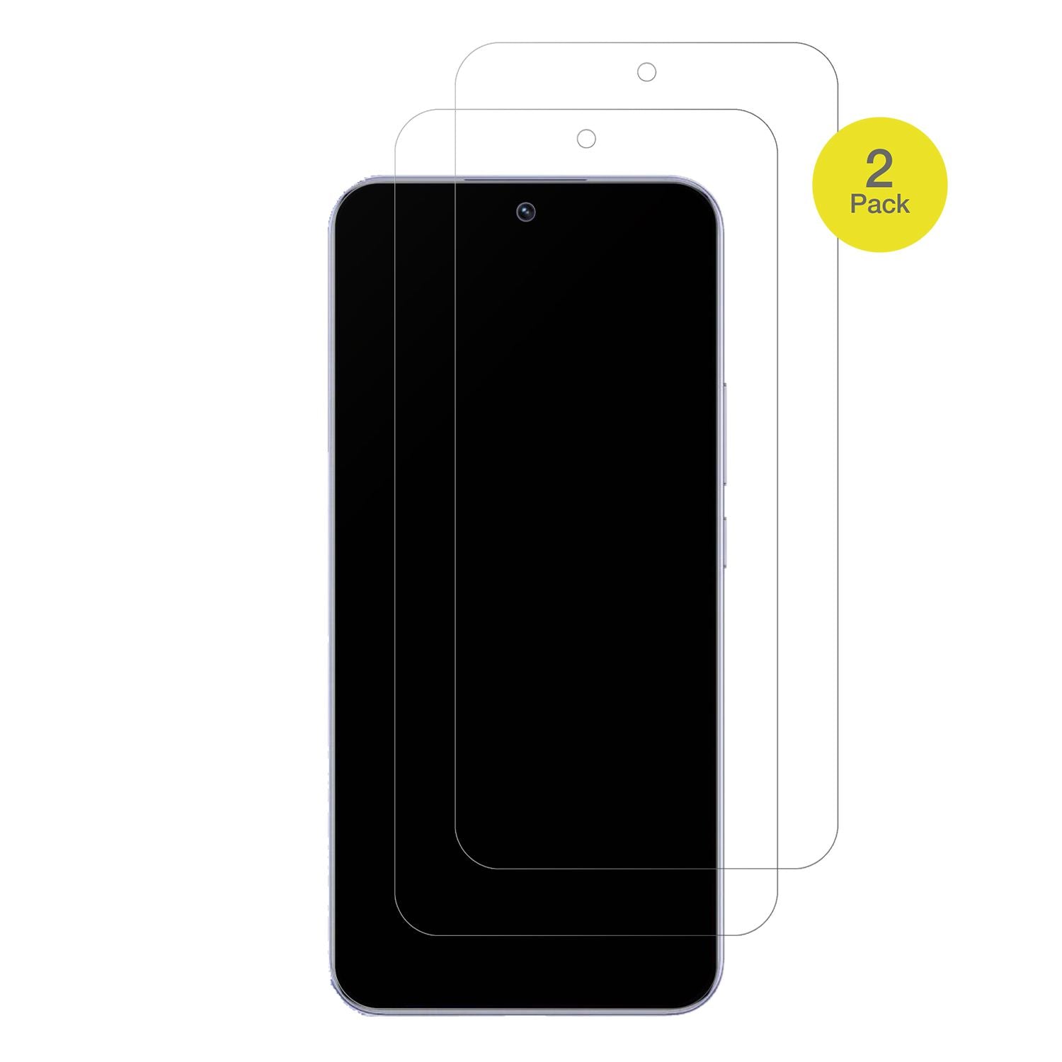 2x Full Cover Schutzfolie matt für Realme P3 Pro 5 (2)