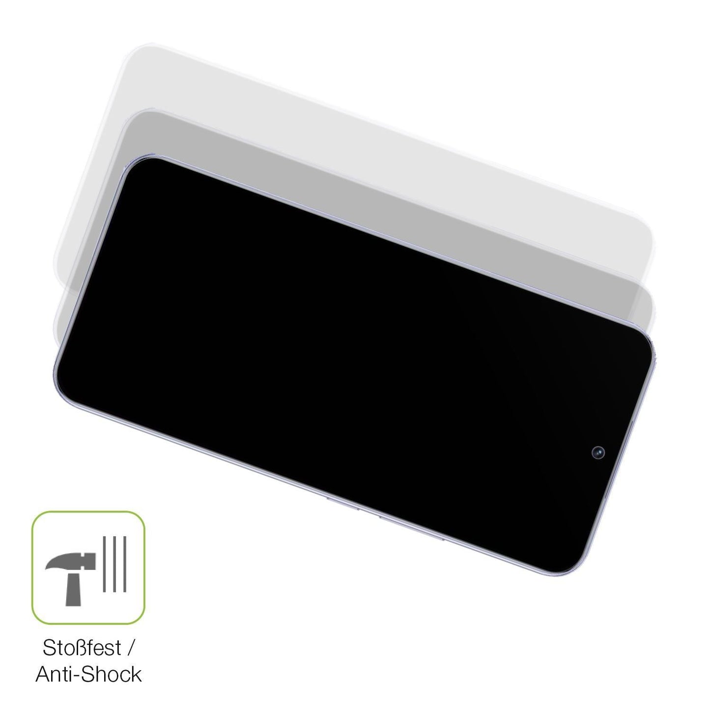 2x Full Cover Schutzfolie matt für Realme P3 Pro 5 (4)