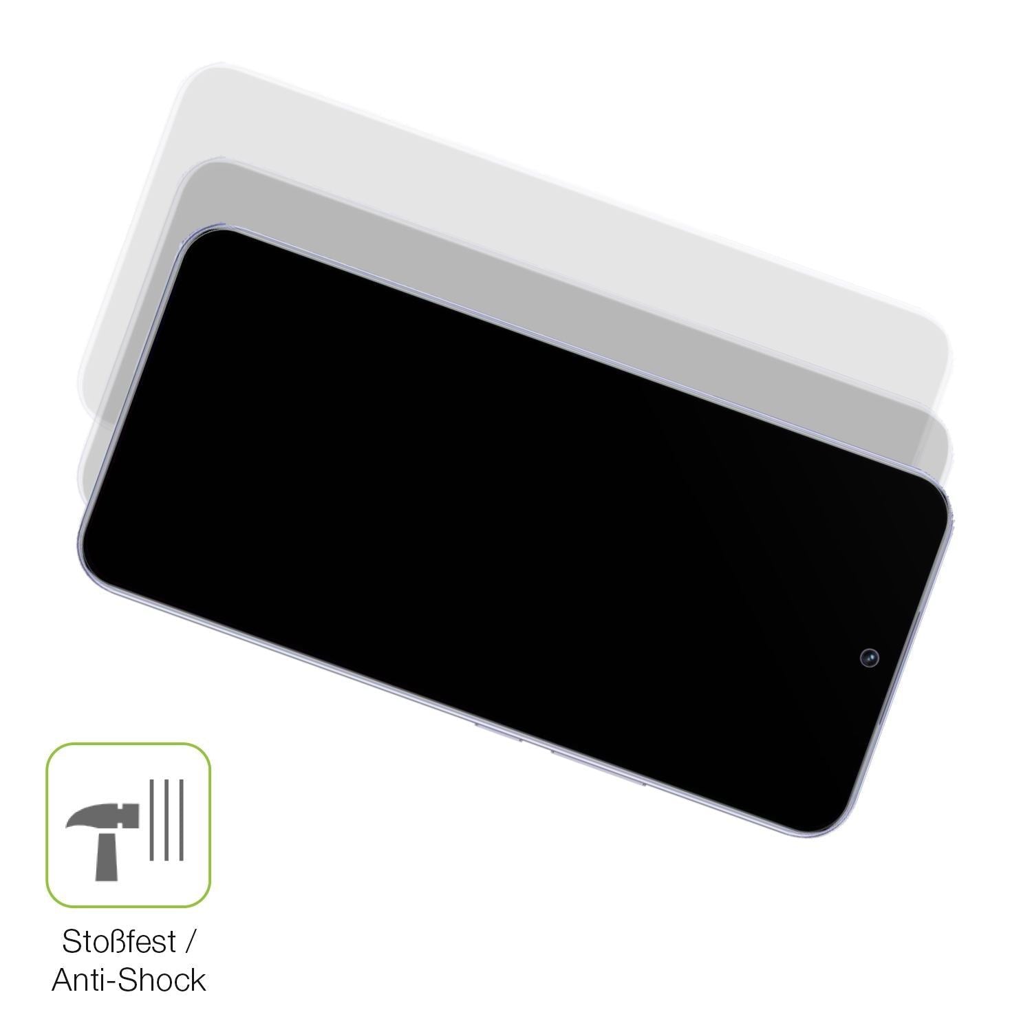 2x Full Cover Schutzfolie matt für Realme P3 Pro 5 (4)