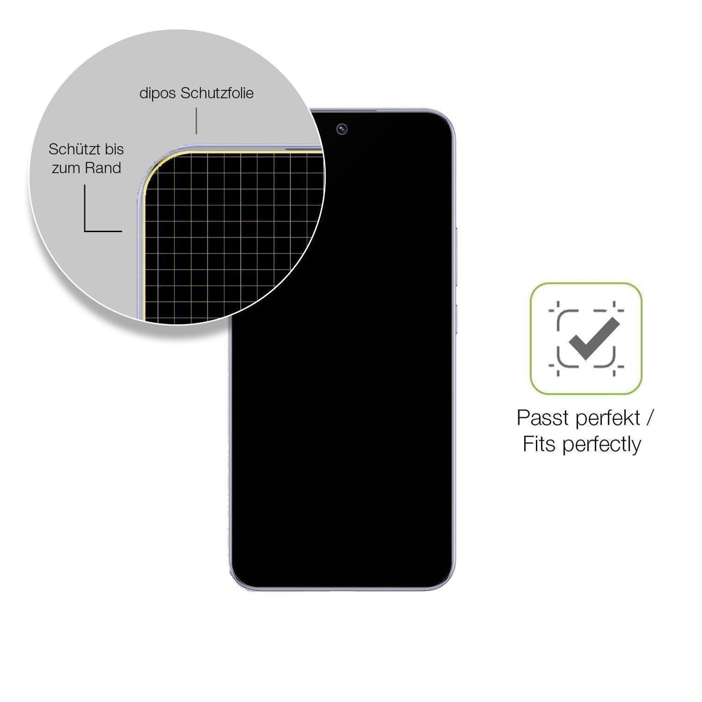 2x Full Cover Schutzfolie matt für Realme P3 Pro 5 (6)