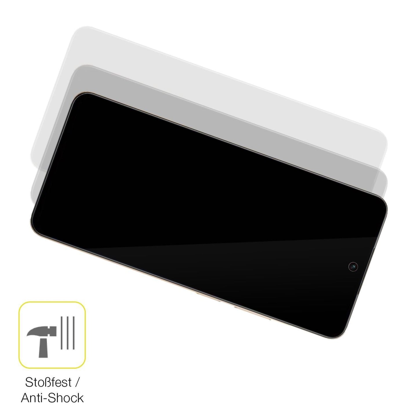 2x 3D Full Cover Schutzfolie für Realme P3x 5G (4)