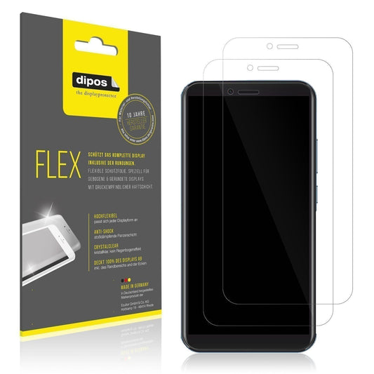 2x 3D Full Cover Schutzfolie für Mobicel PX9 (1)
