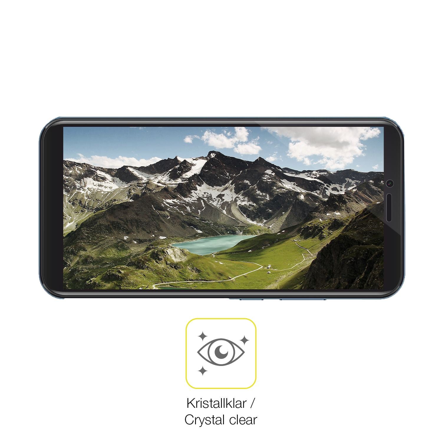 2x 3D Full Cover Schutzfolie für Mobicel PX9 (5)