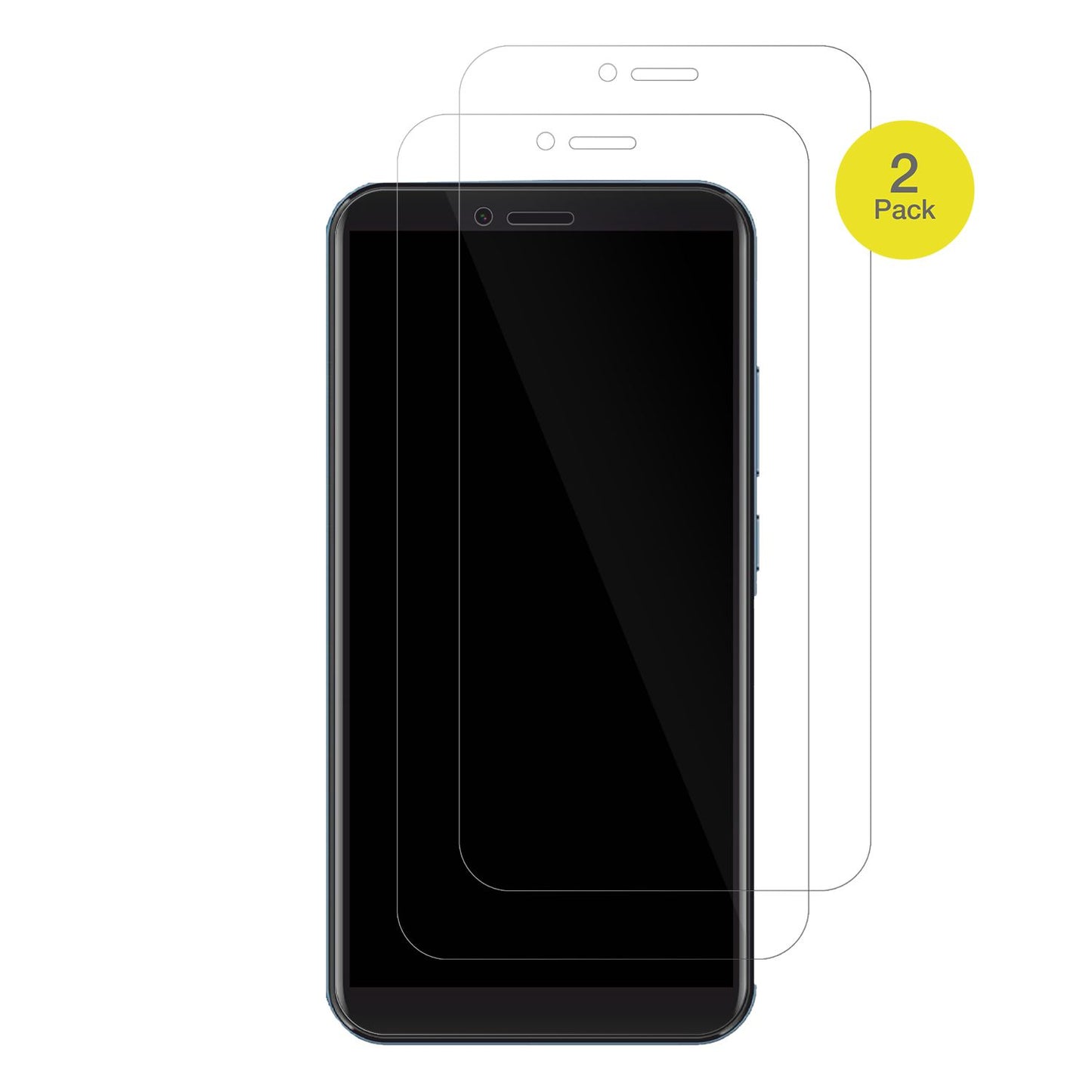 2x 3D Full Cover Schutzfolie für Mobicel PX10 (2)