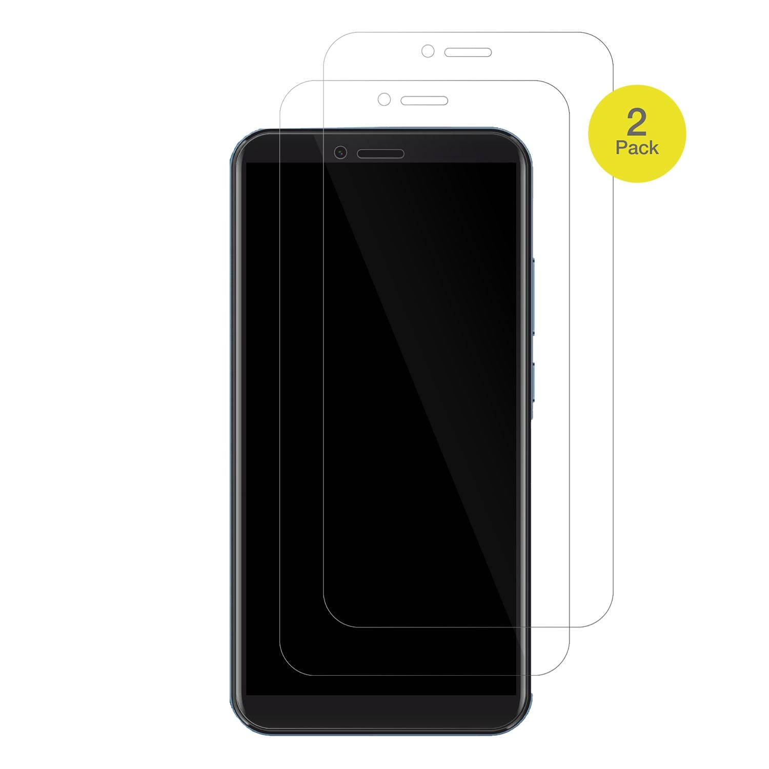 2x 3D Full Cover Schutzfolie für Mobicel PX10 (2)