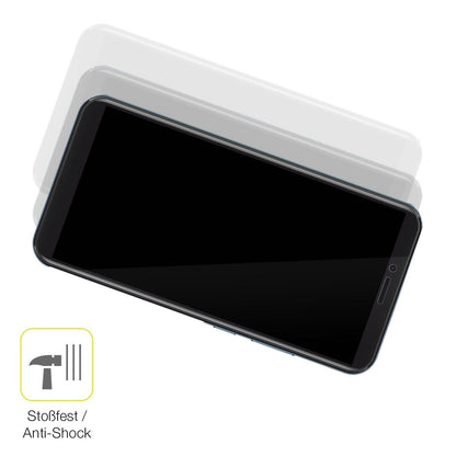 2x 3D Full Cover Schutzfolie für Mobicel PX10 (4)