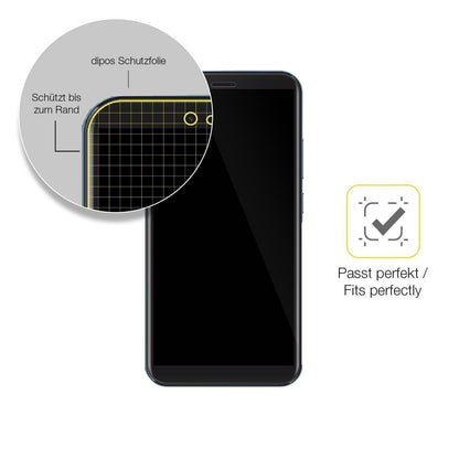 2x 3D Full Cover Schutzfolie für Mobicel PX10 (6)
